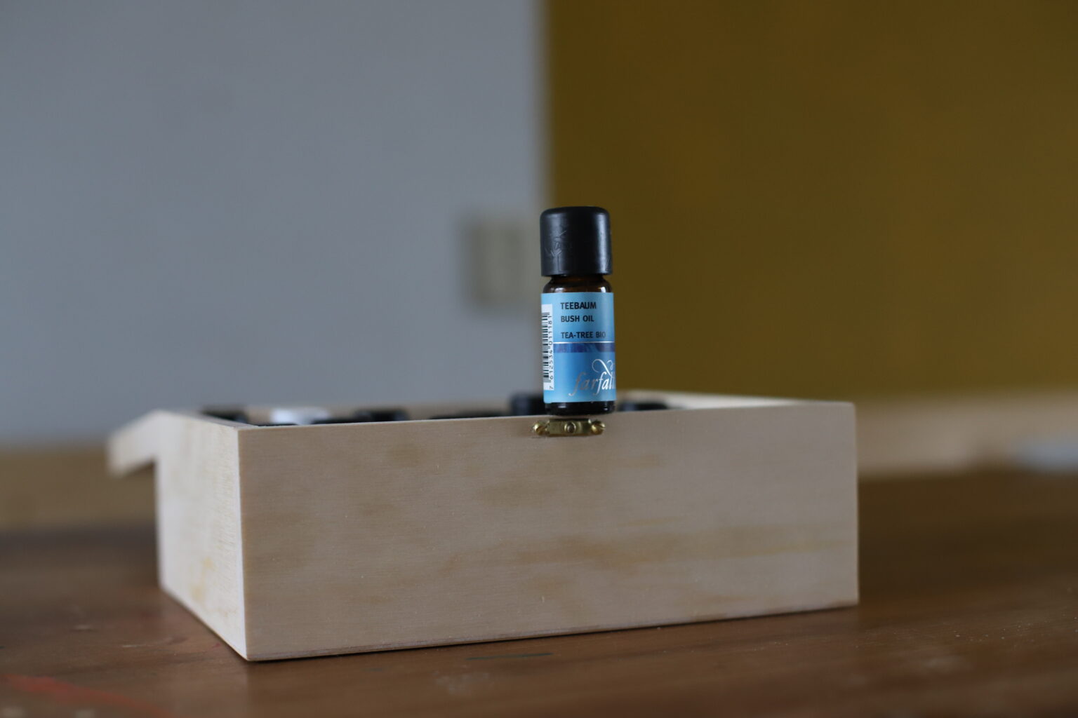 Aromatherapie en etherische olie