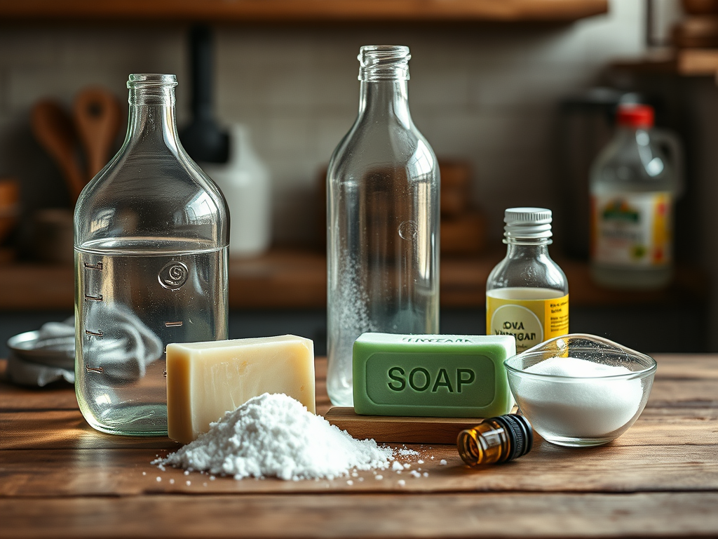 DIY maak je eigen natuurlijke afwasmiddel. Een low-budget recept