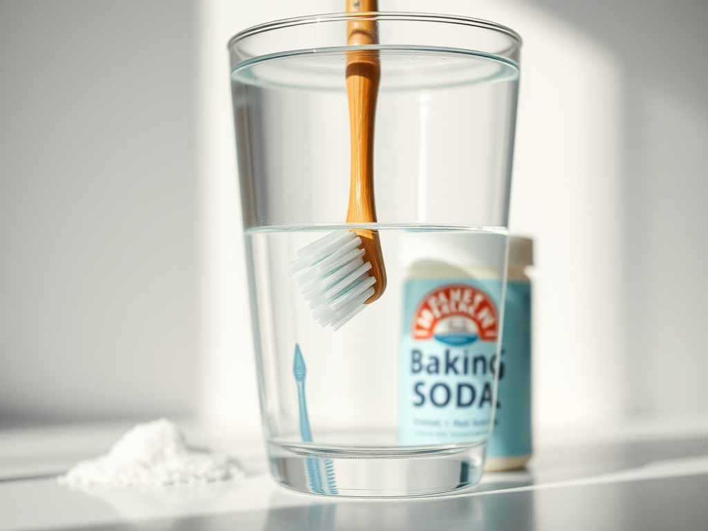 Je tandenborstel reinigen met baking soda: zo doe je dat!