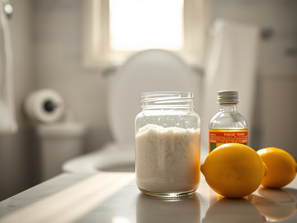 Recept: wc poetspoeder. Low-budget en duurzaam je toilet schoonmaken!